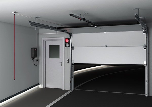 Sommer S 9110 Tiefgaragentorantrieb Antriebseinheit