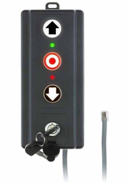 Marantec Drucktaster CS-I 15 mit Schlüsselschalter + 7 m Kabel