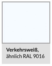 Novoferm Schwingtor K Typ Hamburg RAL 9016 Verkehrsweiß