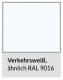 Novoferm Garagen-Nebent&uuml;r Typ Rees, RAL 9016 Verkehrswei&szlig;