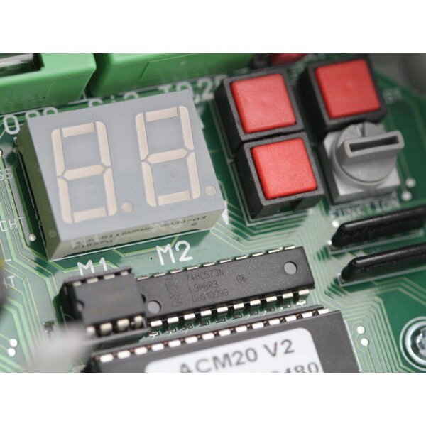 Dickert Motorsteuerung ACM20-03 mit Stromstop