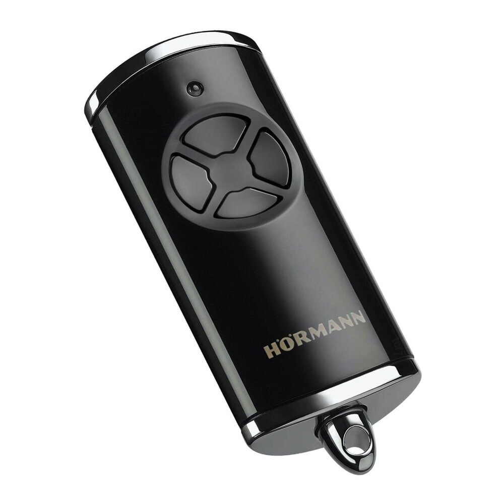 Hörmann Handsender HSE 4, BiSecur, Schwarz, Hochglanz