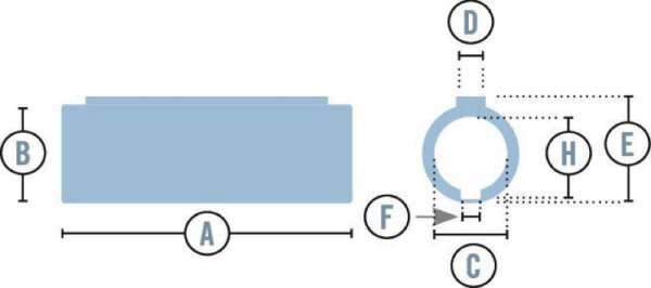 Marantec  40/30 Reduzierhülse  mit Nut
