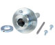 Marantec Steckwelle 25,4 mm mit Adapter für Federwelle mit Nut 25,4 mm