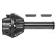 Marantec Steckwelle 25,4 mm mit Adapter für Federwelle mit Nut 25,4 mm