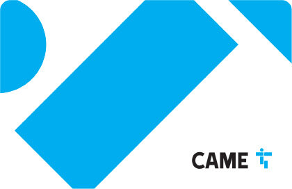CAME Trasponderkarte ISO 7810 - 7813
