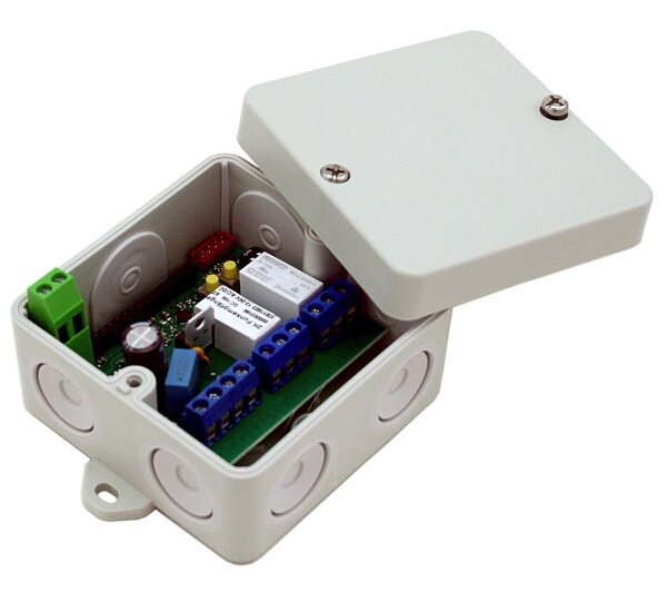 Dickert E27Q-201 Mini Funkempfänger, neutral, ohne Funkmodul