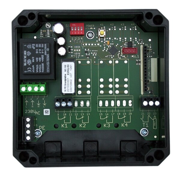 Dickert E25Q-100 Funkempfänger, neutral