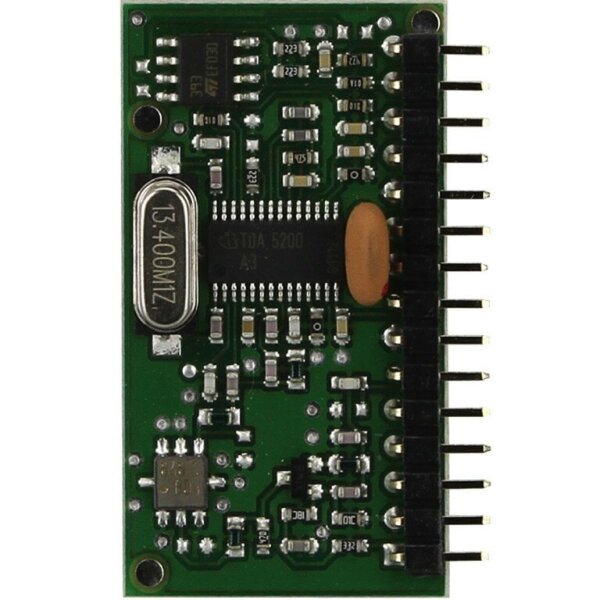 Dickert E25Q-100 Funkempfänger 1 Kanal mit 868 MHz AM Modul
