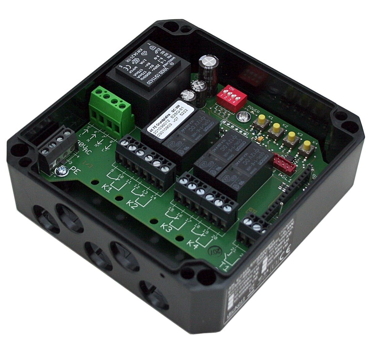 Dickert E25Q-400 Funkempfänger 4 Kanal mit 40 MHz AM Modul