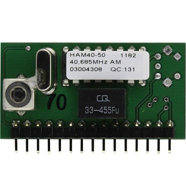 Dickert E25Q-400 Funkempfänger 4 Kanal mit 40 MHz AM Modul