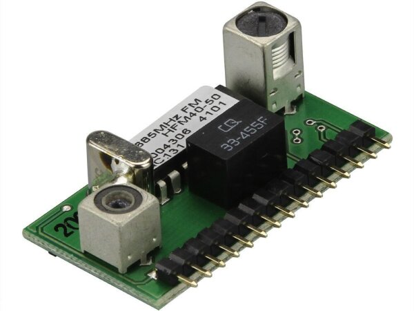 Dickert E25Q-400 Funkempfänger 4 Kanal mit 40 MHz FM Modul