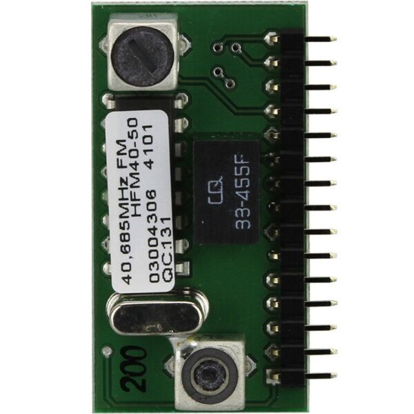 Dickert E25Q-400 Funkempfänger 4 Kanal mit 40 MHz FM Modul