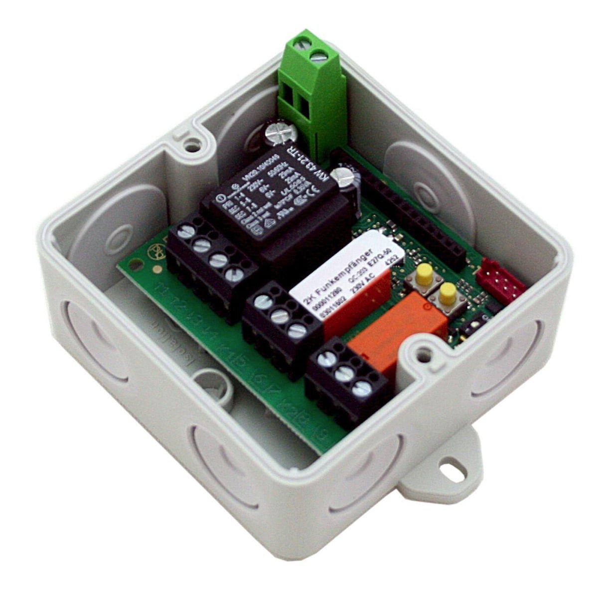 Dickert E27Q-200 Funkempfänger 2 Kanal mit 868 MHz AM