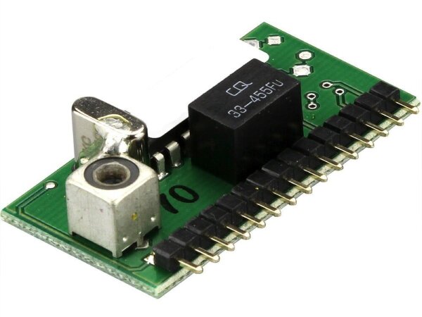 Dickert E27Q-200 Funkempfänger 2 Kanal mit 27 MHz AM