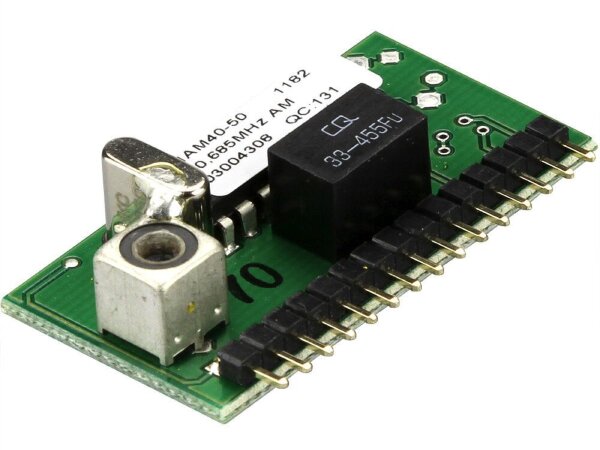 Dickert E27Q-201 Funkempfänger 2 Kanal mit 40 MHz AM