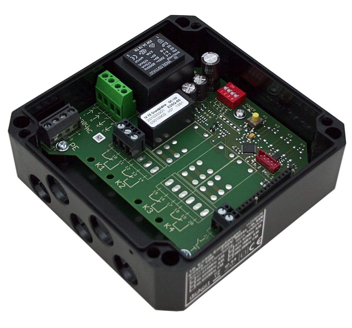 Dickert E25Q-100 Funkempfänger 1 Kanal mit 868 MHz AM Modul "Bernal"
