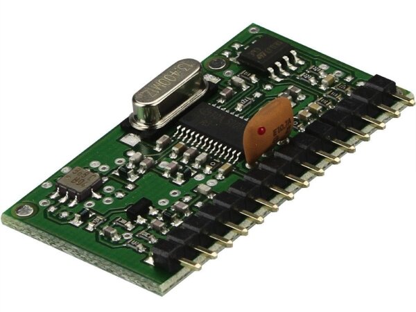 Dickert E25Q-100 Funkempfänger 1 Kanal mit 868 MHz AM Modul "Bernal"