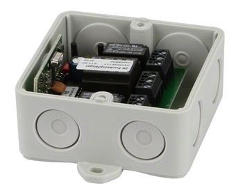 BelFox Funkempfänger 2 Kanal, 868 MHz, 24 V, Feuchtraumgehäuse