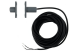 Marantec Schlupftürkontakt für Zargeneinbau, 5 m Kabel, DIN EN 13849-1 Pl c cat 2