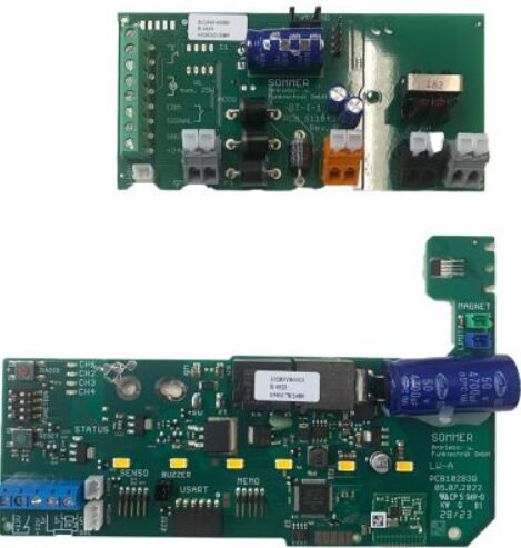 Teckentrup Platinen Set für CarTeck DRIVE 1100