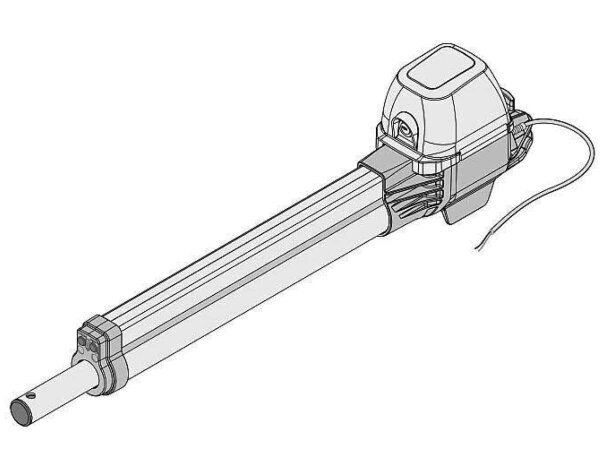 Sommer twist M S3 Einzelantrieb, 1-flügelig