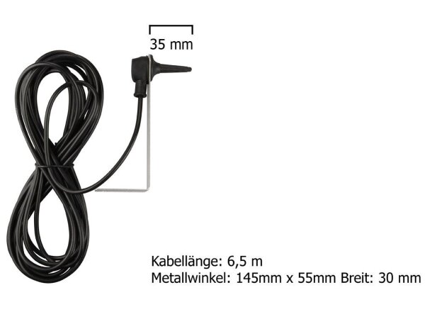 Normstahl Aussenantenne 40 MHz