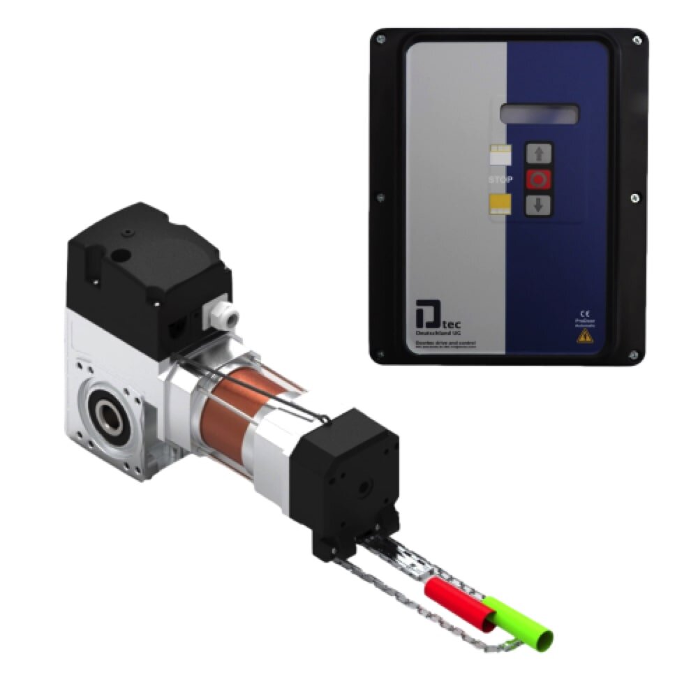 DoorTec Antriebspaket für Rolltore RDA-550-11-KU-DES-20-40