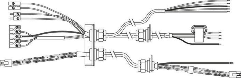 Marantec Kabelsatz G1-CS-AWG-BR-CS320FUE-16A, 7 m