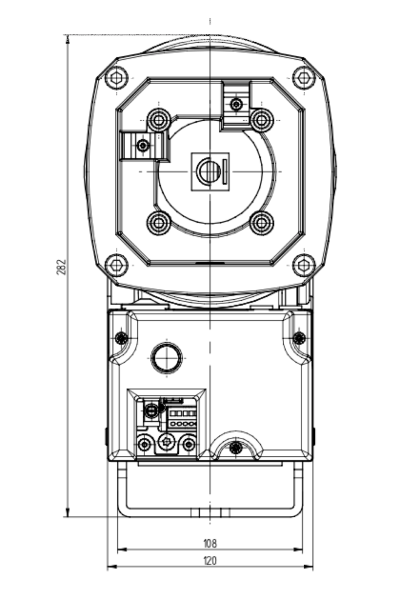 Marantec STA 1-10-24 KE Ninweis zur Anwendung