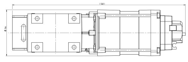 Marantec STA 1-10-24 KE Vorteile des Antriebspakets