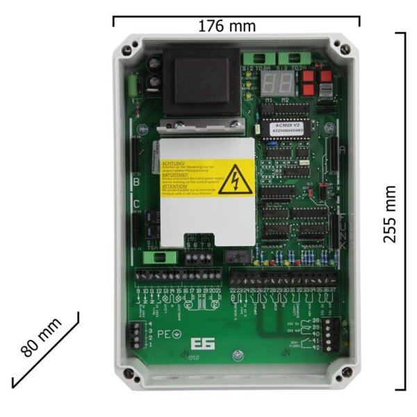Dickert Motorsteuerung ACM20-01 ohne Kraftabschaltung