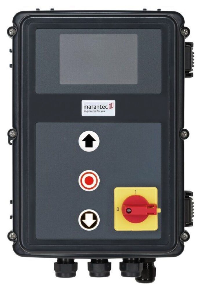 Marantec CS 320 Torsteuerung, 400 V / 3 PH mit Hauptschalter, Standardgehäuse