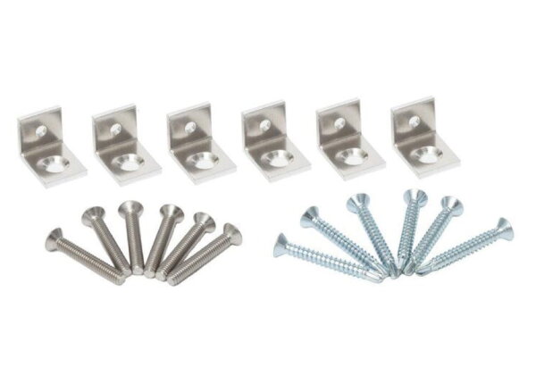 Marantec Befestigungs-Set mit 90°-Winkeln zur...