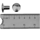 Flachrundkopfschraube mit 1,5 mm Vierkant, M8 x 13 mm
