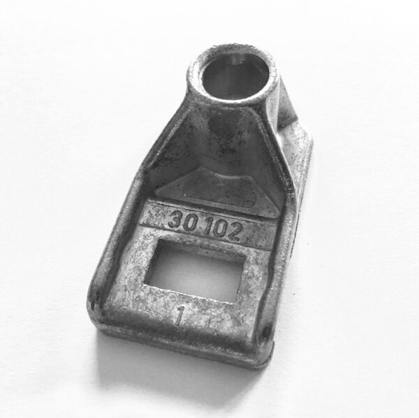 Laufrollenhalter Mitte S 40 / iso 40, Novoferm, Siebau