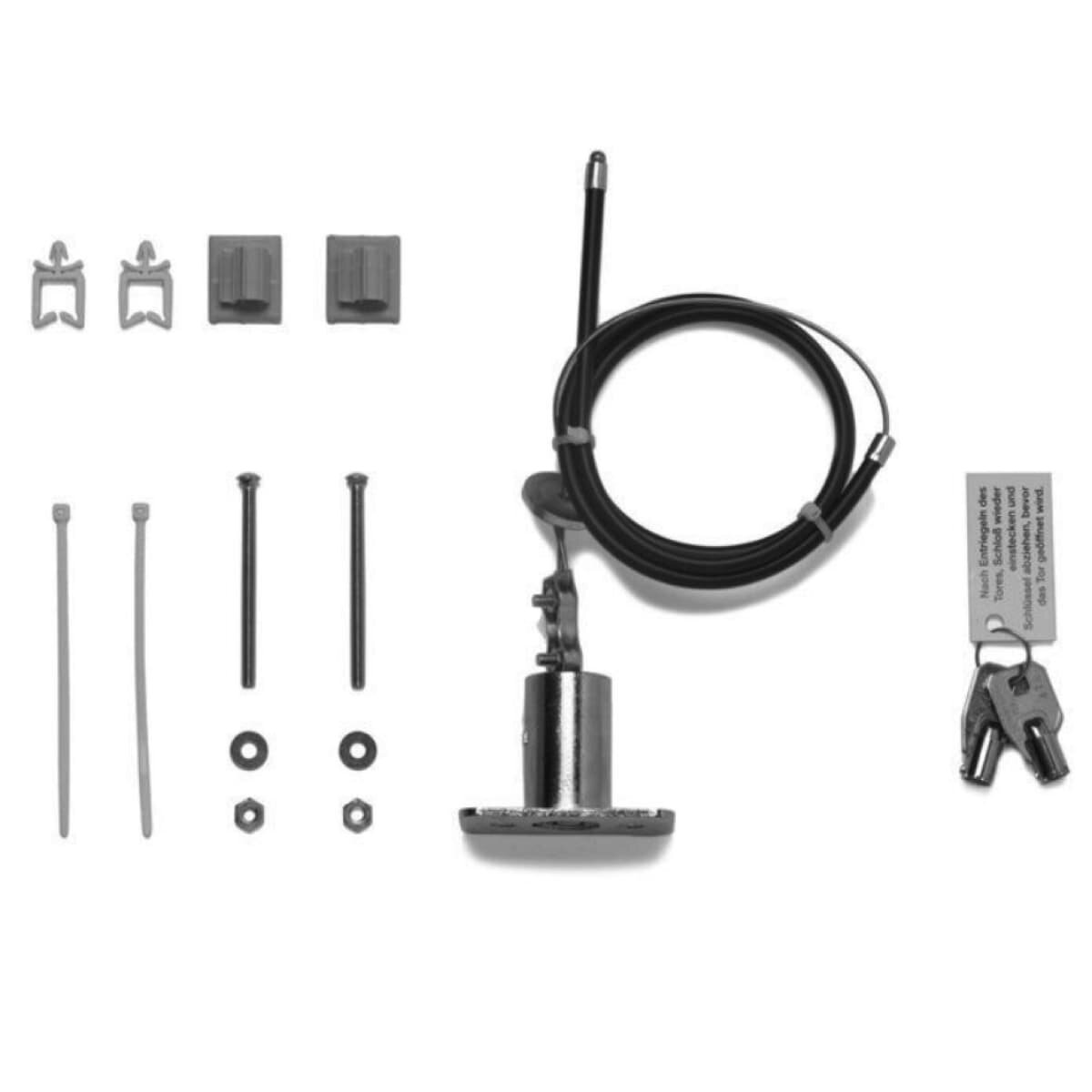 Marantec Special 304 Notentriegelung