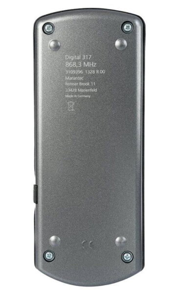 Marantec Digital 317 Multikanal-Sender 999-Kanal 868 MHz