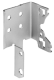 Novoferm Lagerplattenhalterung f&uuml;r vorneliegende Torsionsfederwelle links