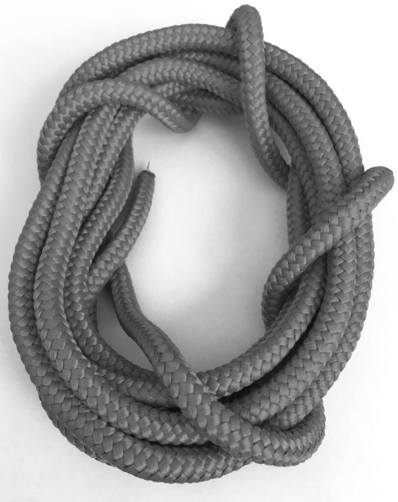 Teckentrup PP - Seil E8, Spinngefärbt rot, 3500 mm