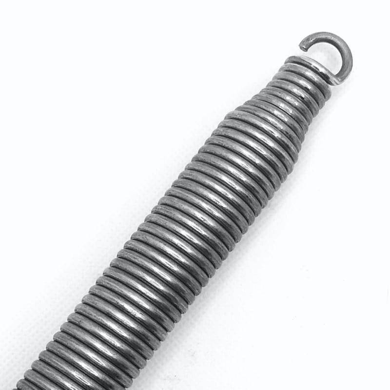 Teckentrup Garagentorfeder GS 12, 1.300 mm, Farbkennung: rot/weiß