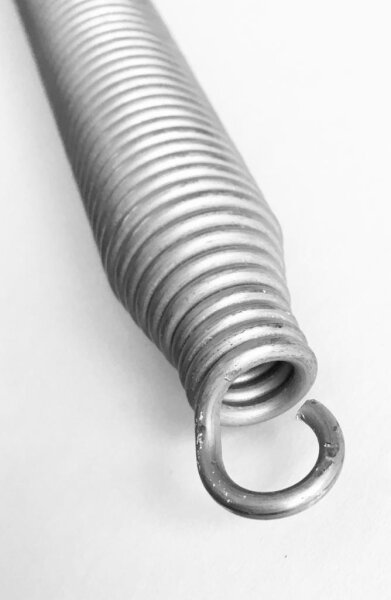 Teckentrup Garagentorfeder GS 12, 1.300 mm, Farbkennung: rot/weiß