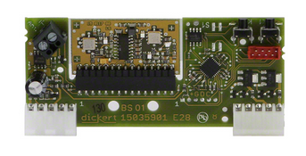 Dickert E28Q-433A200 Funkempf&auml;nger 2 Kanal 433 MHz