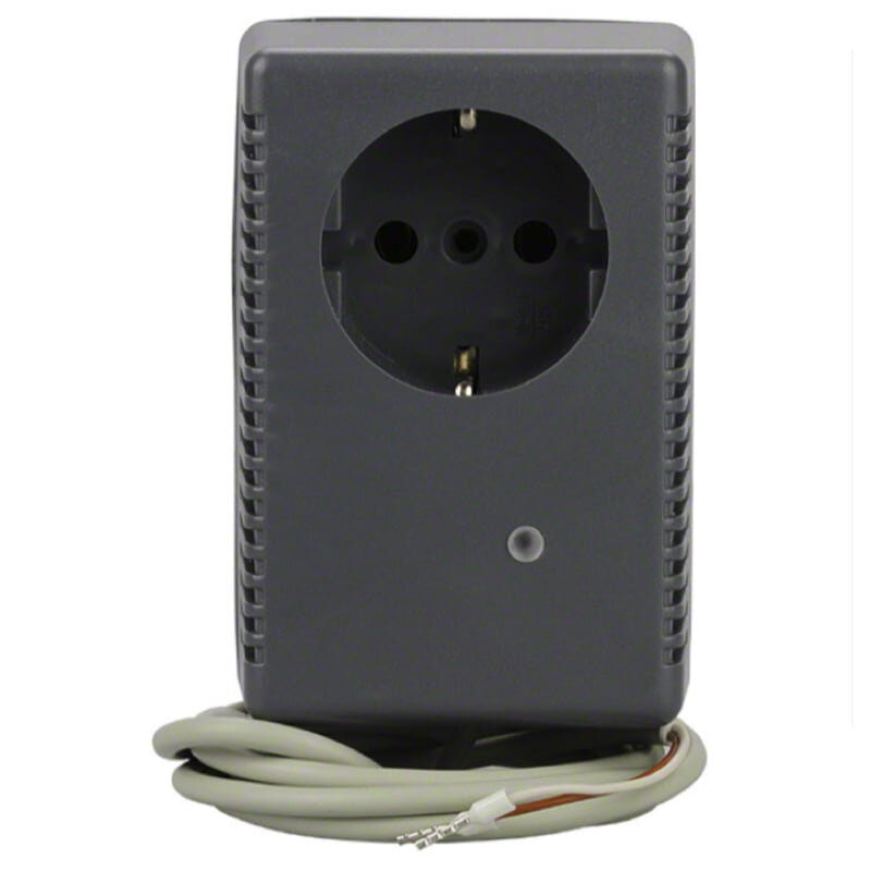 Dickert E20-433A1R10 Steckdosen-Empfänger 230V AC 1 Kanal 433MHz