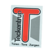 Teckentrup Labeltr&auml;ger mit verwendet ab Mai 2012