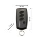 Dickert S8Q-868A15K00 Handsender KeeLoq 15 Kanal 868 MHz