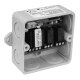 Dickert E27Q-433A200 Mini Empfänger, 230V, 2 Kanal 433,92 MHz
