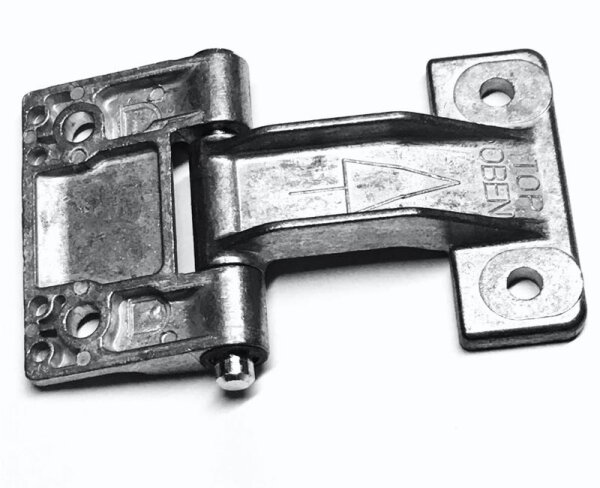 Pfullendorfer Mittelband, 40er Band, Scharnier