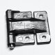 Pfullendorfer Mittelband, 40er Band, Scharnier