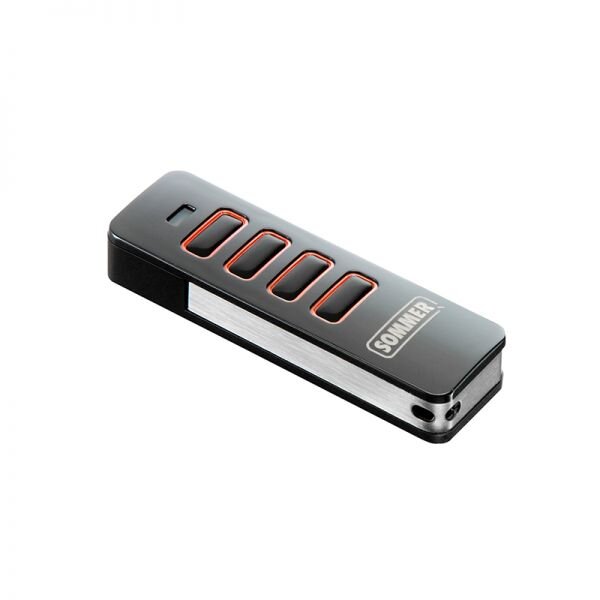 Sommer 4-Befehl Handsender Pearl 868 MHz mit SOMloq2